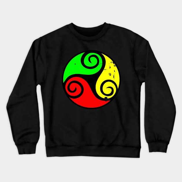 Reggae Vibed Crewneck Sweatshirt by ddtk